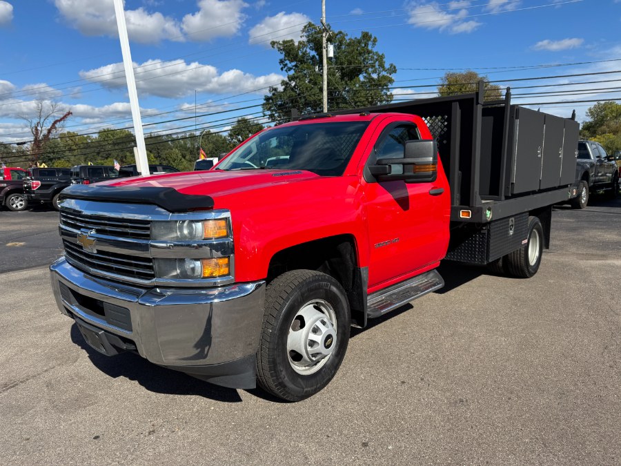 2015 Chevrolet Silverado 3500HD Built After Aug 14 2WD Reg Cab 162" WB, 83.58" CA WT, available for sale in Ortonville, Michigan | Marsh Auto Sales LLC. Ortonville, Michigan