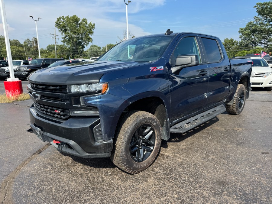2019 Chevrolet Silverado 1500 4WD Crew Cab 147" LT Trail Boss, available for sale in Ortonville, Michigan | Marsh Auto Sales LLC. Ortonville, Michigan