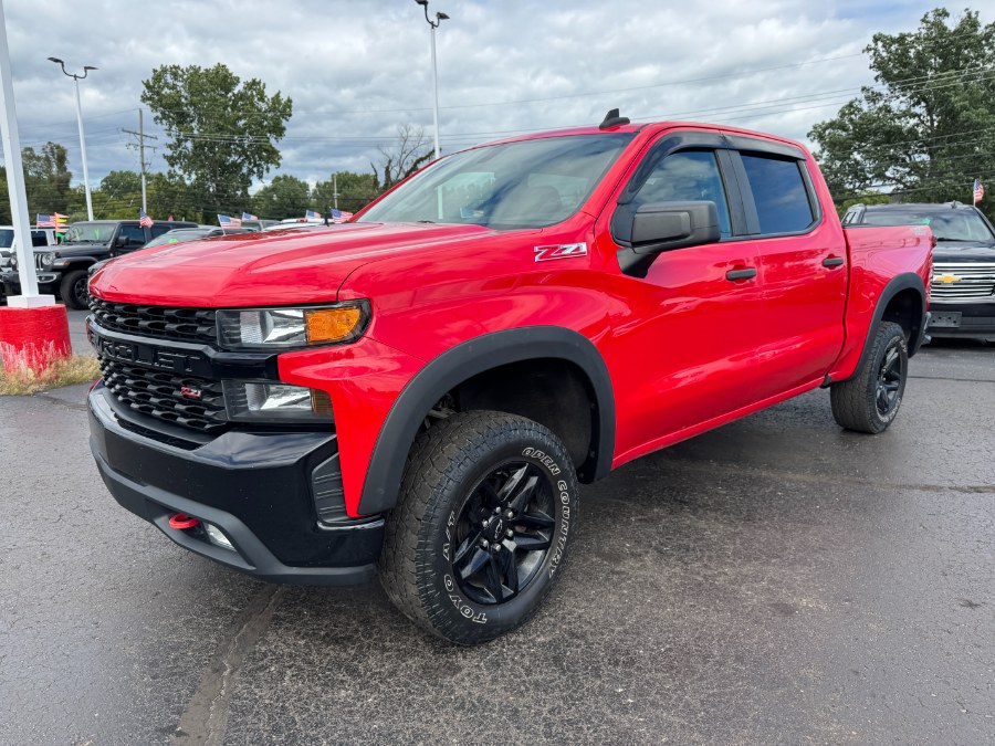 2019 Chevrolet Silverado 1500 4WD Crew Cab 147" Custom Trail Boss, available for sale in Ortonville, Michigan | Marsh Auto Sales LLC. Ortonville, Michigan