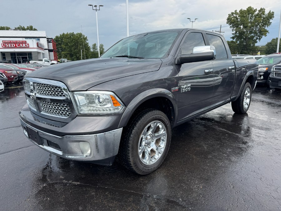 2018 Ram 1500 Laramie 4x4 Crew Cab 6''4" Box, available for sale in Ortonville, Michigan | Marsh Auto Sales LLC. Ortonville, Michigan