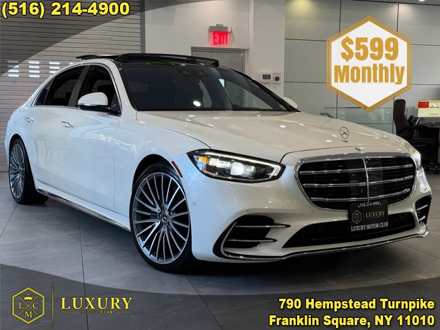 Used 2022 Mercedes-Benz S-Class in Franklin Square, New York | Luxury Motor Club. Franklin Square, New York
