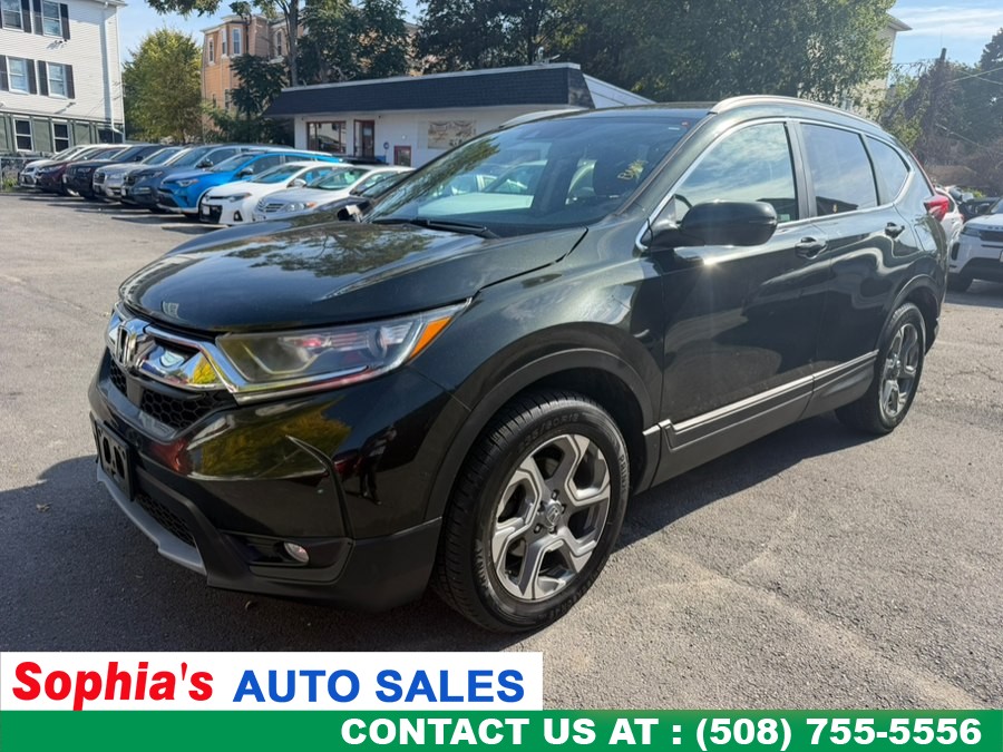 Used 2018 Honda CR-V in Worcester, Massachusetts | Sophia's Auto Sales Inc. Worcester, Massachusetts