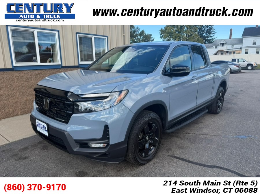 2024 Honda Ridgeline Black Edition AWD, available for sale in East Windsor, Connecticut | Century Auto And Truck. East Windsor, Connecticut