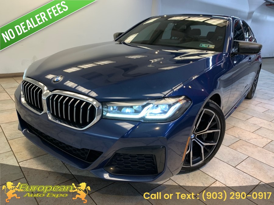 Used 2021 BMW 5 Series in Lodi, New Jersey | European Auto Expo. Lodi, New Jersey