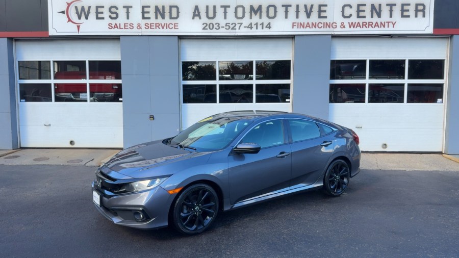 Used 2019 Honda Civic Sedan in Waterbury, Connecticut | West End Automotive Center. Waterbury, Connecticut