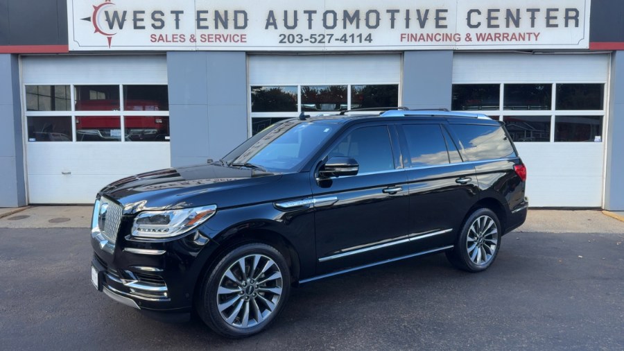 2018 Lincoln Navigator 4x4 Select, available for sale in Waterbury, Connecticut | West End Automotive Center. Waterbury, Connecticut