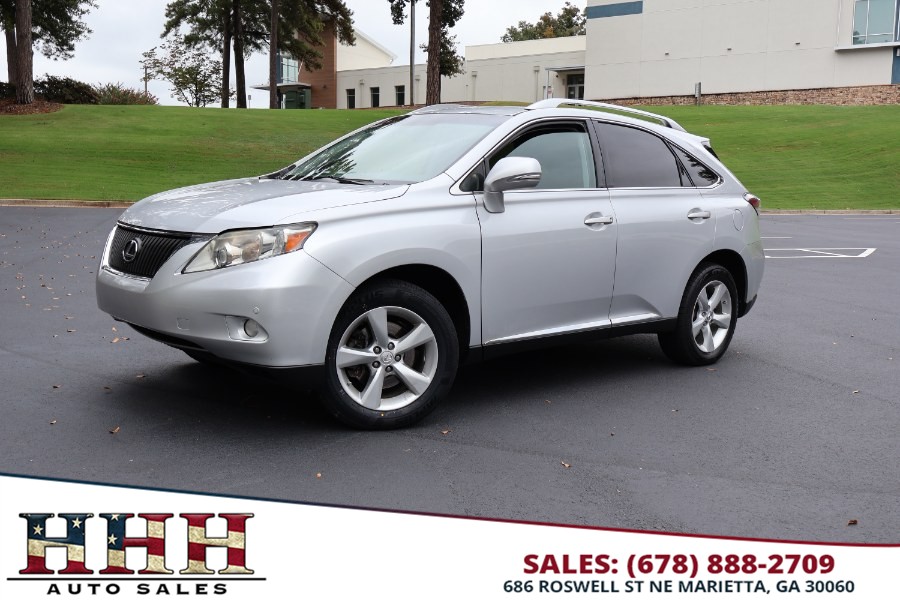2012 Lexus RX 350 AWD 4dr, available for sale in Marietta, Georgia | HHH Auto Sales LLC. Marietta, Georgia