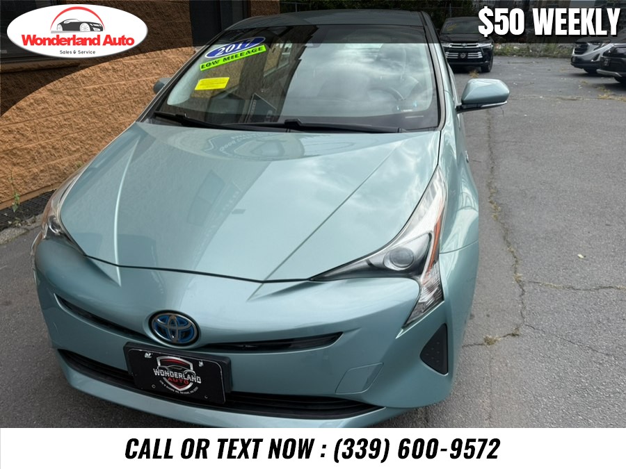 Used 2017 Toyota Prius in Revere, Massachusetts | Wonderland Auto. Revere, Massachusetts