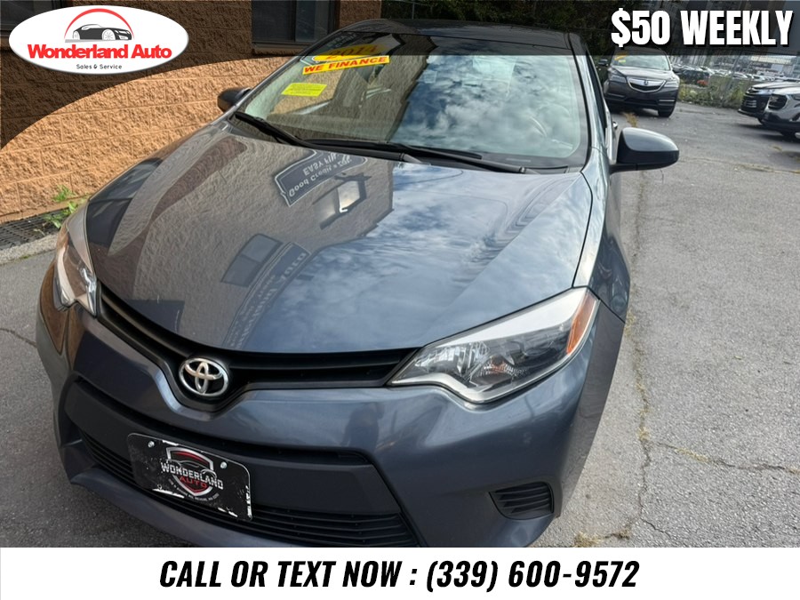 Used 2014 Toyota Corolla in Revere, Massachusetts | Wonderland Auto. Revere, Massachusetts