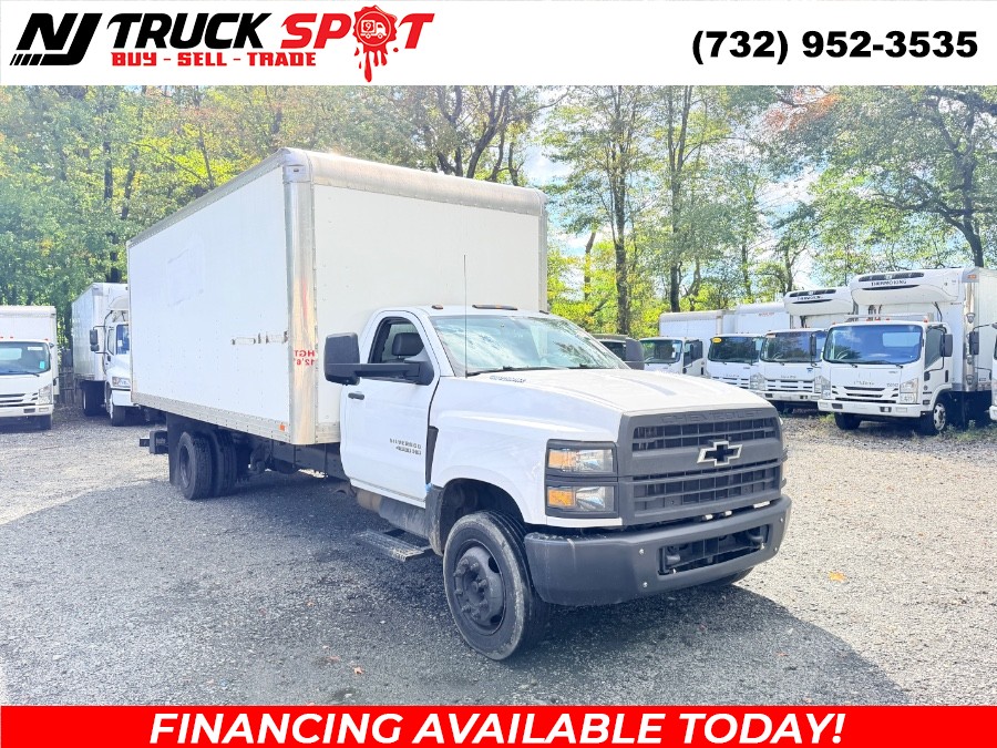 2020 Chevrolet Silverado MD DURAMAX ENGINE ALLISON TRANS 20FT BOX TRUCK HUGE LIFT LOADED AIR SUSPENSION, available for sale in South Amboy, New Jersey | NJ Truck Spot. South Amboy, New Jersey