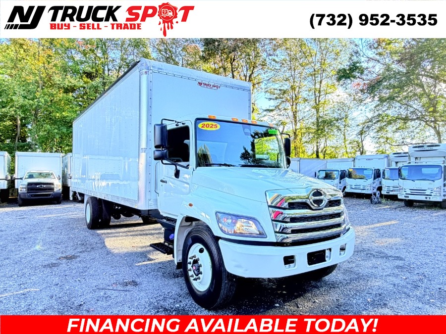 Used 2025 Hino L6 in South Amboy, New Jersey | NJ Truck Spot. South Amboy, New Jersey