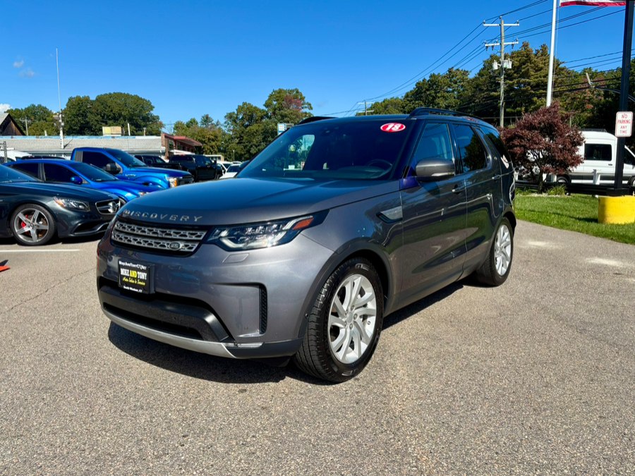 2018 Land Rover Discovery