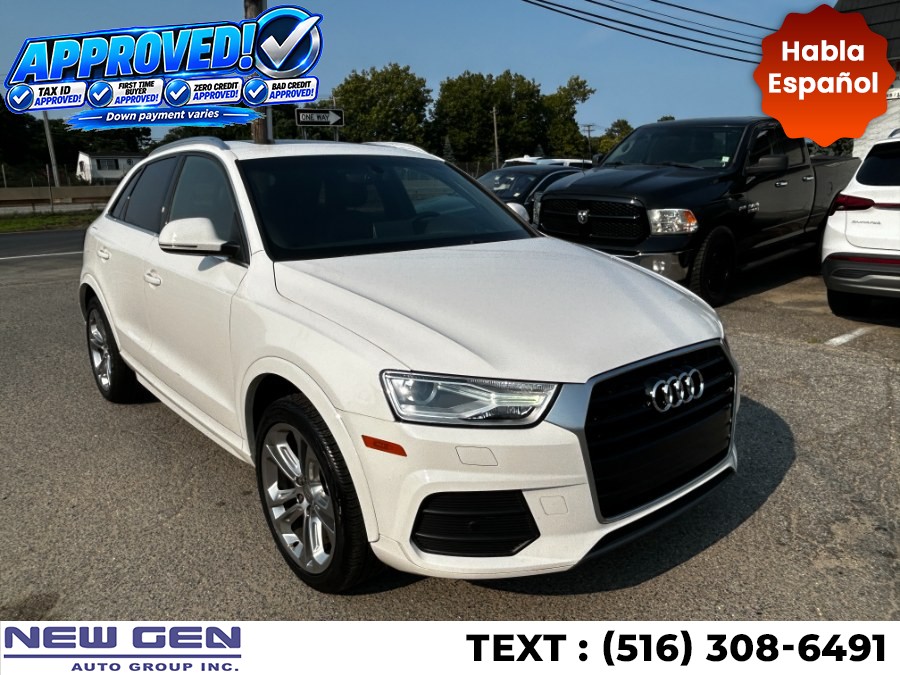 2017 Audi Q3 2.0 TFSI Premium Plus FWD, available for sale in West Babylon, New York | New Gen Auto Group. West Babylon, New York