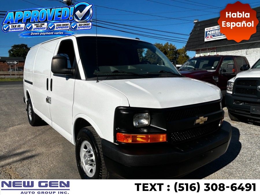 Used 2015 Chevrolet Express Cargo Van in West Babylon, New York | New Gen Auto Group. West Babylon, New York