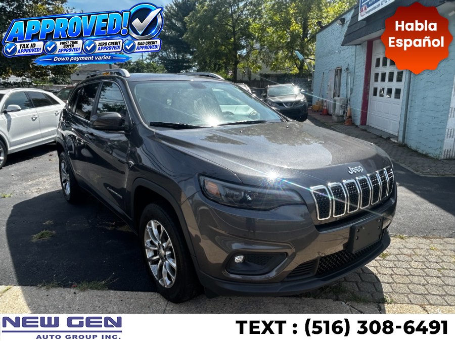 Used 2019 Jeep Cherokee in West Babylon, New York | New Gen Auto Group. West Babylon, New York