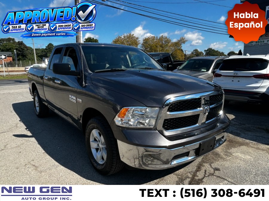 2016 Ram 1500 4WD Quad Cab SLT, available for sale in West Babylon, New York | New Gen Auto Group. West Babylon, New York