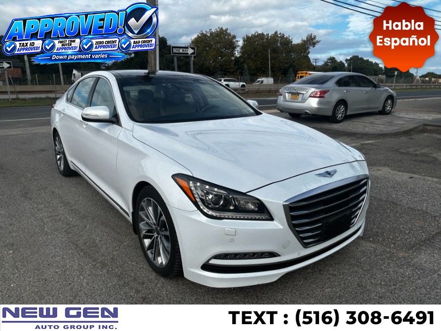 Used 2016 Hyundai Genesis in West Babylon, New York | New Gen Auto Group. West Babylon, New York