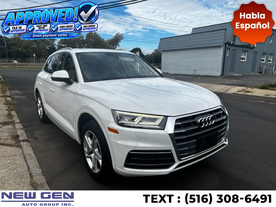 Used 2018 Audi Q5 in West Babylon, New York | New Gen Auto Group. West Babylon, New York