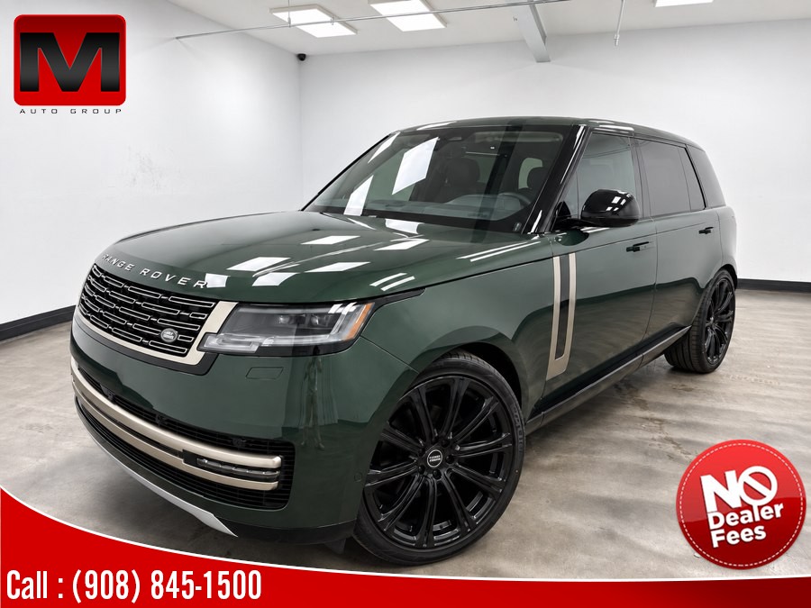Used 2023 Land Rover Range Rover in Elizabeth, New Jersey | M Auto Group. Elizabeth, New Jersey