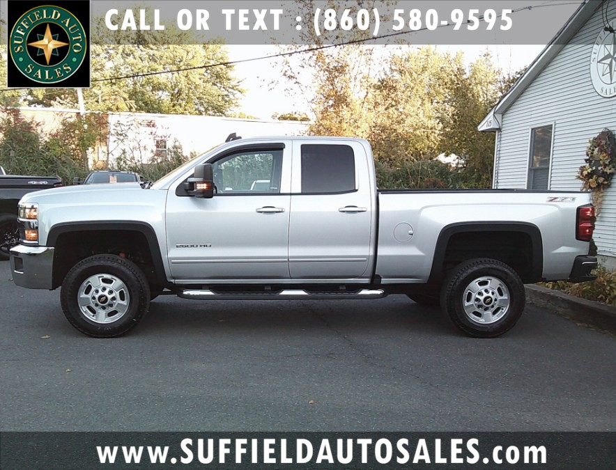 2017 Chevrolet Silverado 2500HD 4WD Double Cab 144.2" LT, available for sale in Suffield, Connecticut | Suffield Auto LLC. Suffield, Connecticut