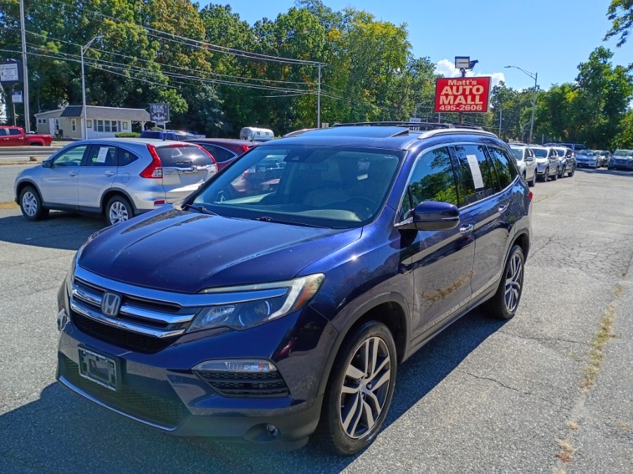 Used 2018 Honda Pilot in Chicopee, Massachusetts | Matts Auto Mall LLC. Chicopee, Massachusetts