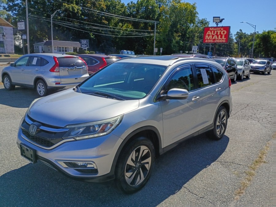 Used 2016 Honda CR-V in Chicopee, Massachusetts | Matts Auto Mall LLC. Chicopee, Massachusetts