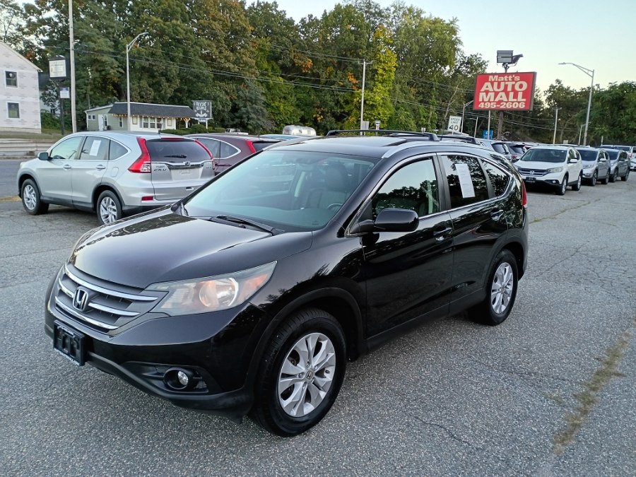 Used 2013 Honda CR-V in Chicopee, Massachusetts | Matts Auto Mall LLC. Chicopee, Massachusetts