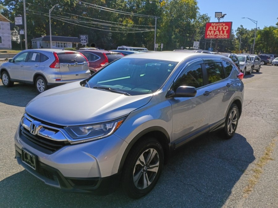 Used 2017 Honda CR-V in Chicopee, Massachusetts | Matts Auto Mall LLC. Chicopee, Massachusetts