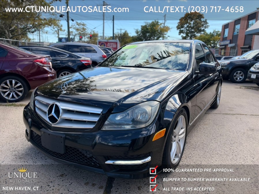 Used 2013 Mercedes-Benz C-Class in New Haven, Connecticut | Unique Auto Sales LLC. New Haven, Connecticut