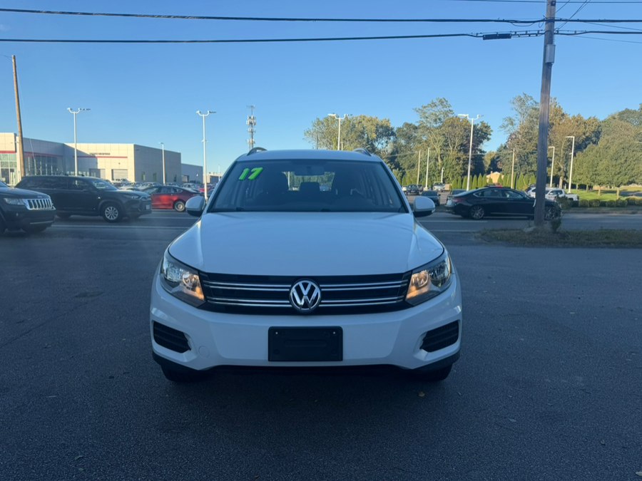 2017 Volkswagen Tiguan 2.0T S 4MOTION, available for sale in Swansea, Massachusetts | Gas On The Run. Swansea, Massachusetts