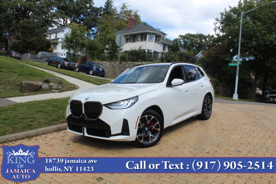 Used 2026 BMW X3 in Hollis, New York | King of Jamaica Auto Inc. Hollis, New York