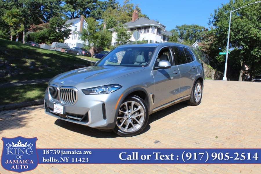 2024 BMW X5 xDrive40i Sports Activity Vehicle, available for sale in Hollis, New York | King of Jamaica Auto Inc. Hollis, New York