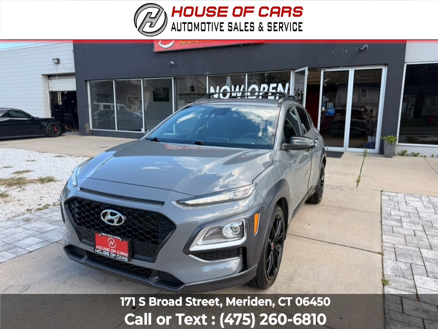 2021 Hyundai Kona NIGHT DCT AWD, available for sale in Meriden, Connecticut | House of Cars CT. Meriden, Connecticut