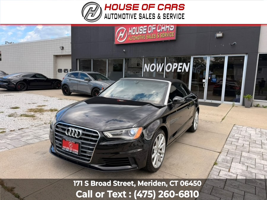 2015 Audi A3 2dr Cabriolet quattro 2.0T Premium Plus, available for sale in Meriden, Connecticut | House of Cars CT. Meriden, Connecticut