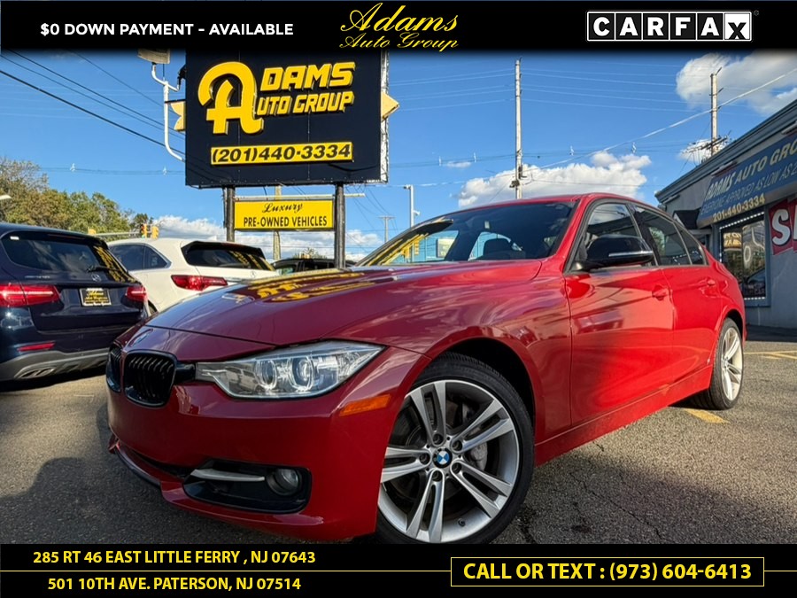 Used 2014 BMW 3 Series in Little Ferry , New Jersey | Adams Auto Group . Little Ferry , New Jersey