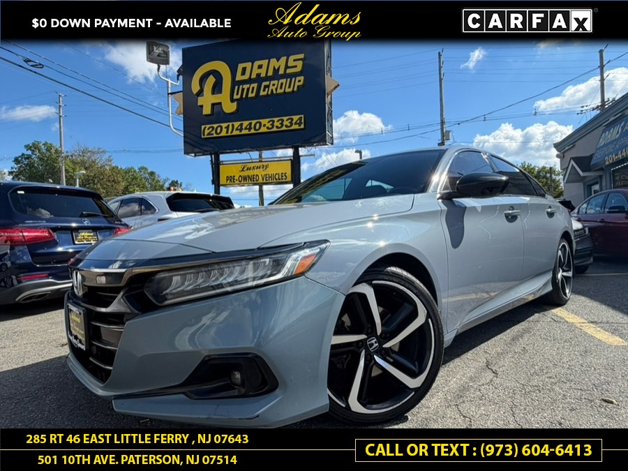 Used 2022 Honda Accord Sedan in Little Ferry , New Jersey | Adams Auto Group . Little Ferry , New Jersey