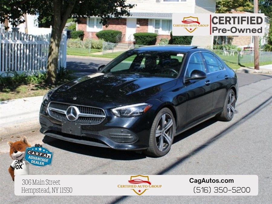2023 Mercedes-benz C-class C 300, available for sale in Valley Stream, New York | Certified Performance Motors. Valley Stream, New York