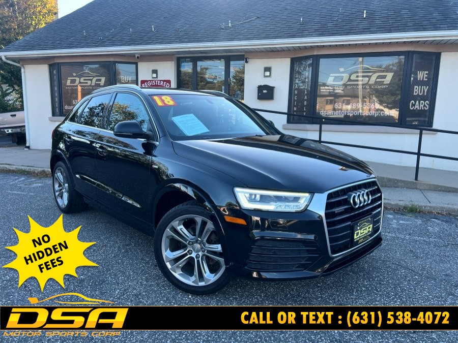 Used 2018 Audi Q3 in Commack, New York | DSA Motor Sports Corp. Commack, New York