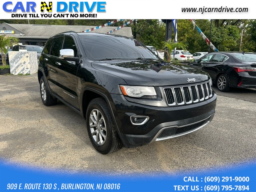 Used 2014 Jeep Grand Cherokee in Burlington, New Jersey | Car N Drive. Burlington, New Jersey