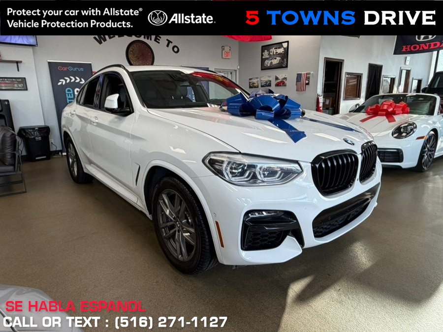 2021 BMW X4 M40i Sports Activity Coupe, available for sale in Inwood, New York | 5 Towns Drive. Inwood, New York