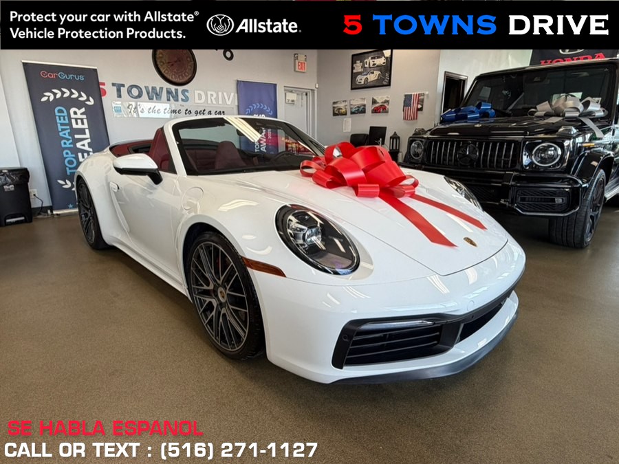 2024 Porsche 911 Carrera 4S Cabriolet, available for sale in Inwood, New York | 5 Towns Drive. Inwood, New York