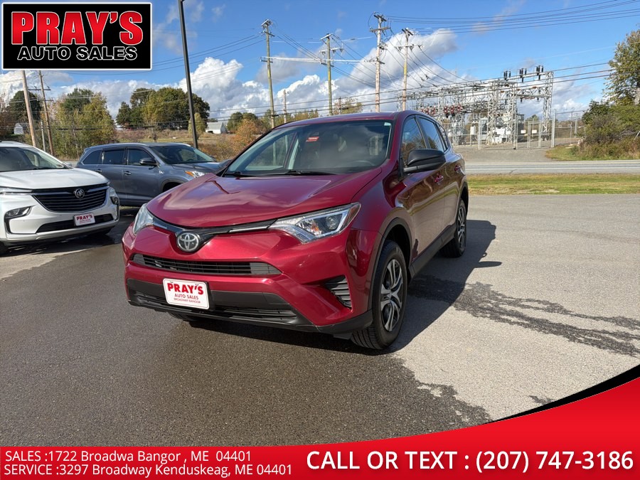 2018 Toyota RAV4 LE AWD (Natl), available for sale in Bangor , Maine | Pray's Auto Sales . Bangor , Maine