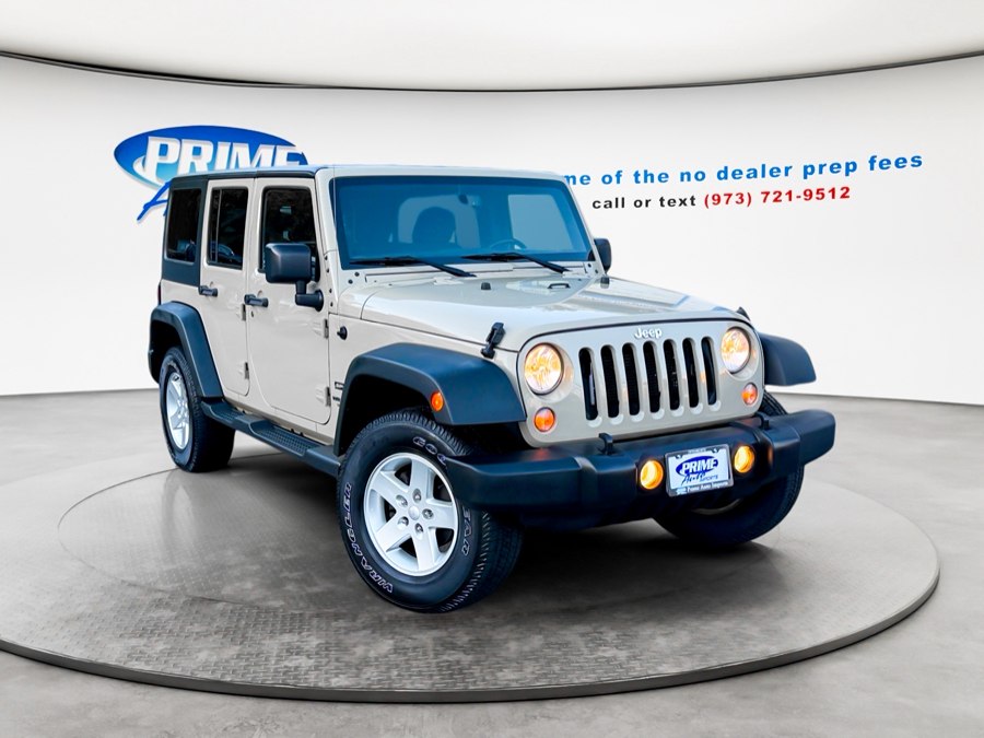 Used Jeep Wrangler Unlimited Sport 4x4 2017 | Prime Auto Imports. Bloomingdale, New Jersey