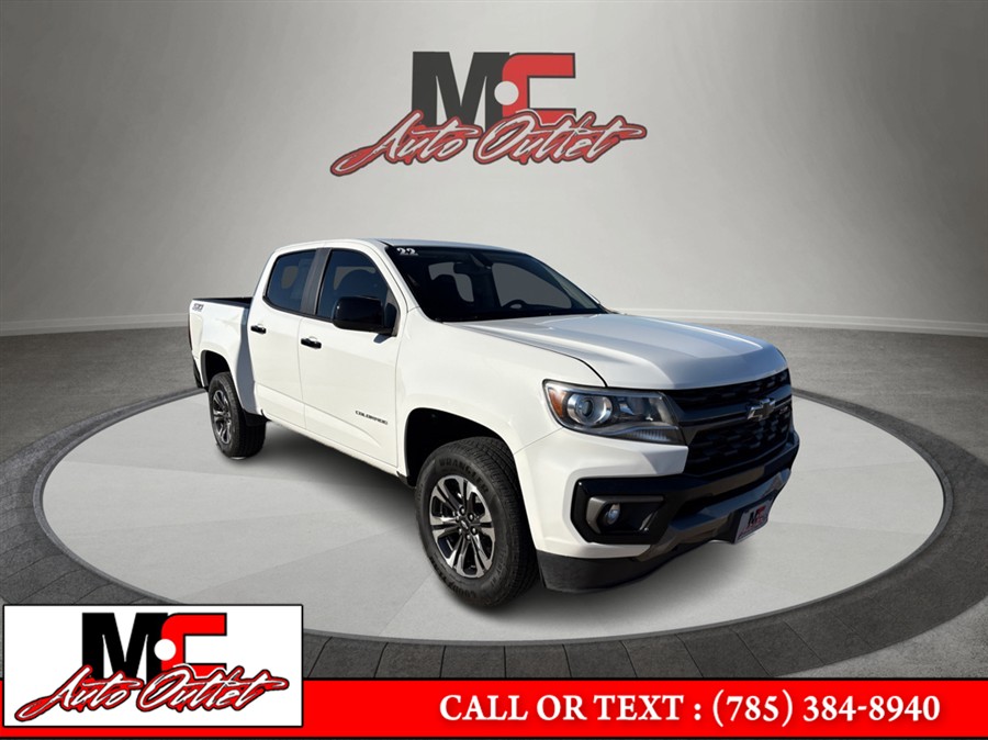Used 2022 Chevrolet Colorado in Colby, Kansas | M C Auto Outlet Inc. Colby, Kansas