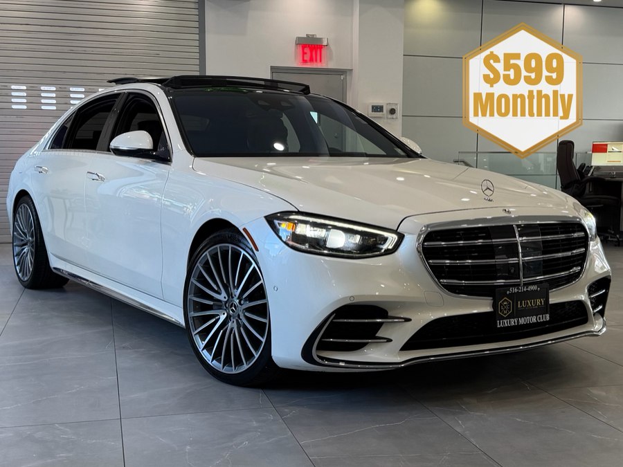 Used 2022 Mercedes-Benz S-Class in Franklin Square, New York | C Rich Cars. Franklin Square, New York