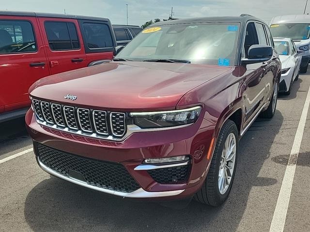 2024 Jeep Grand Cherokee 4xe Summit Reserve 4x4, available for sale in Franklin Square, New York | C Rich Cars. Franklin Square, New York