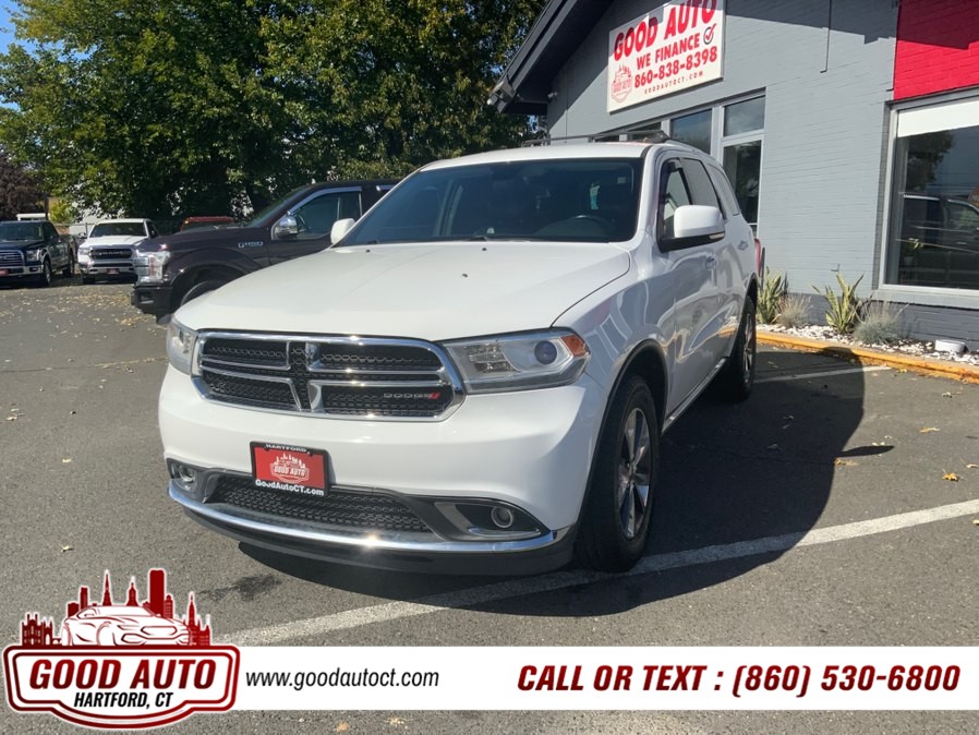 2016 Dodge Durango AWD 4dr Limited, available for sale in Hartford, Connecticut | Good Auto LLC. Hartford, Connecticut