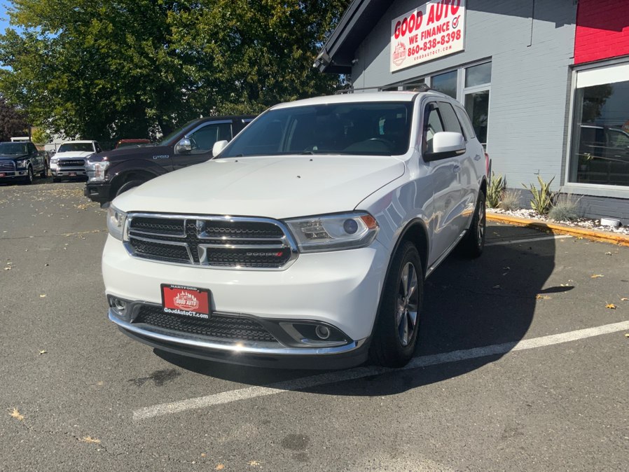 White 2016 Dodge Durango SUV / Crossover All-Wheel Drive Automatic