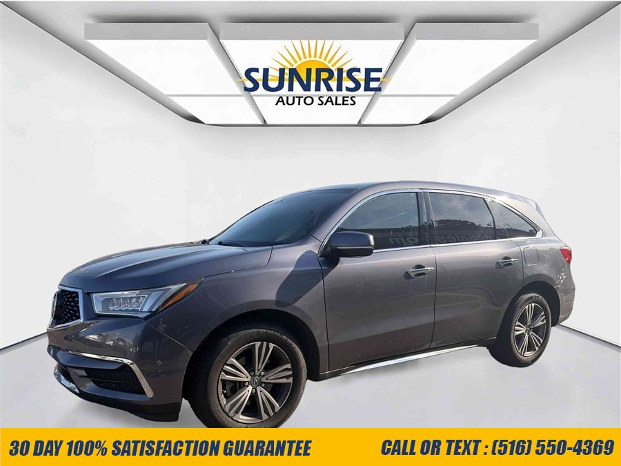 Used 2020 Acura MDX in Elmont, New York | Sunrise of Elmont. Elmont, New York