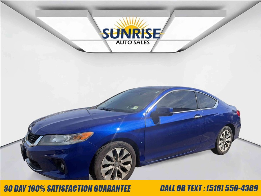 Used 2014 Honda Accord Coupe in Elmont, New York | Sunrise of Elmont. Elmont, New York